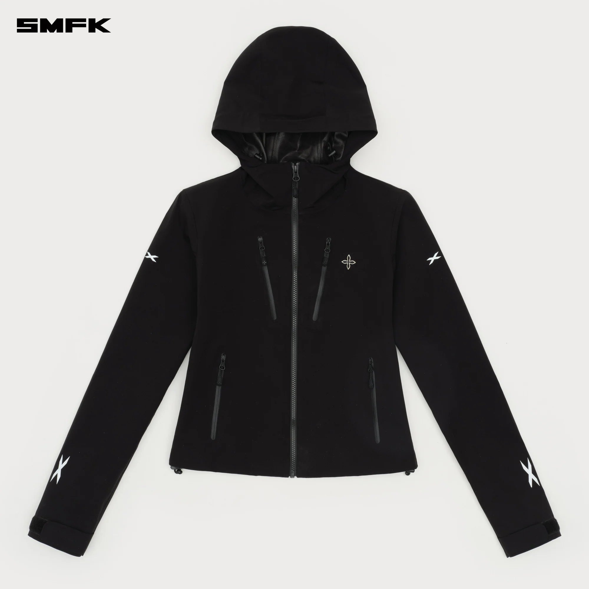 FUTURE STORM OUTDOOR FUNCTION SLIM-FIT HOODIE