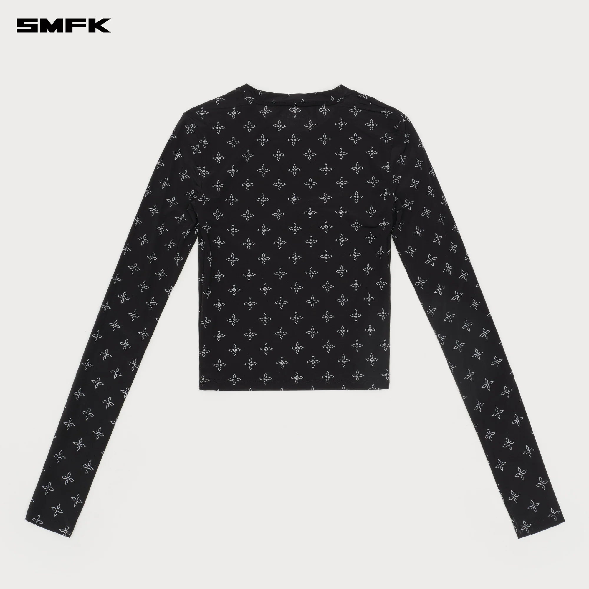 COMPASS HUG HAND-PAINTED GARDEN SLIM FIT TOP