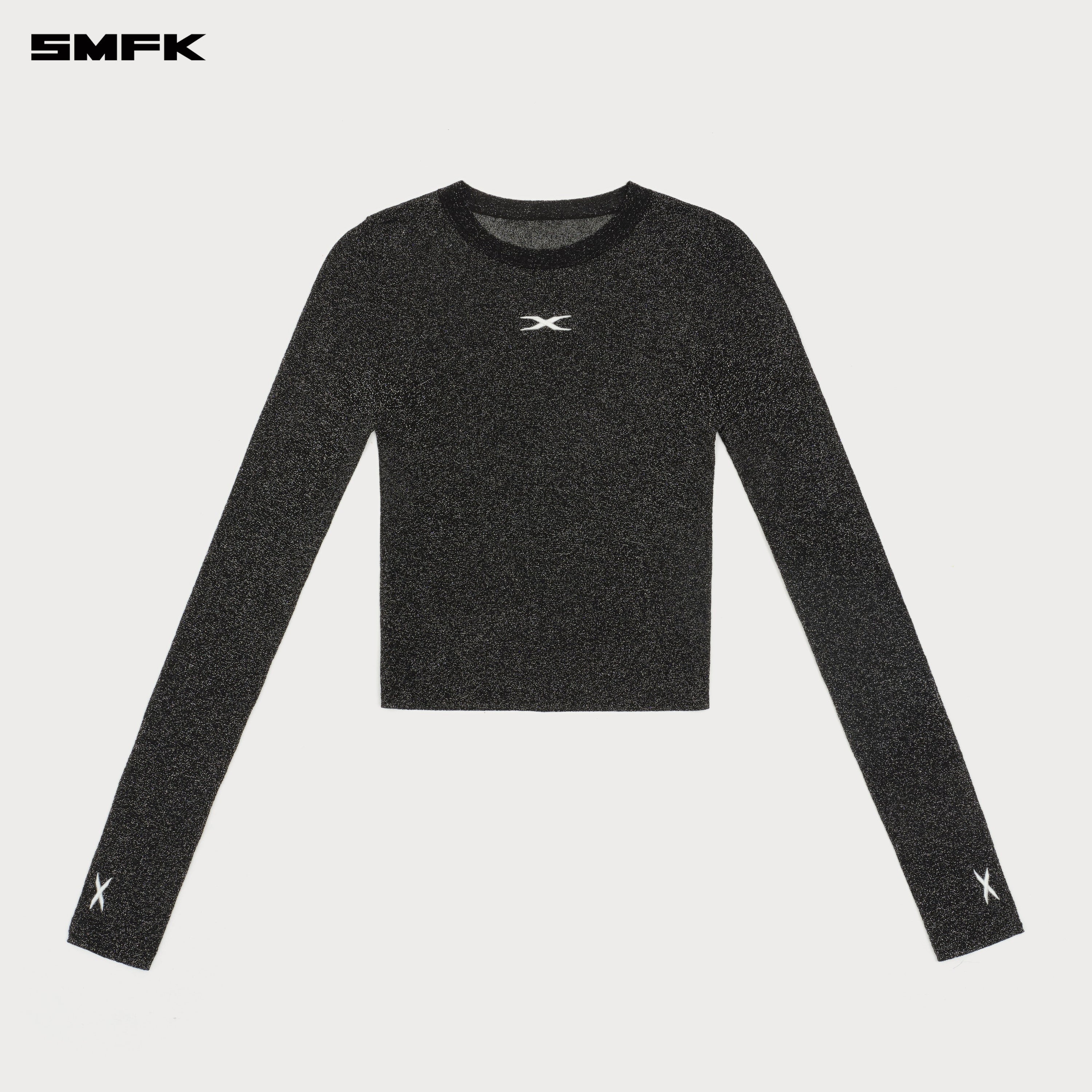 Future Nebula Knitwear Nebula Black