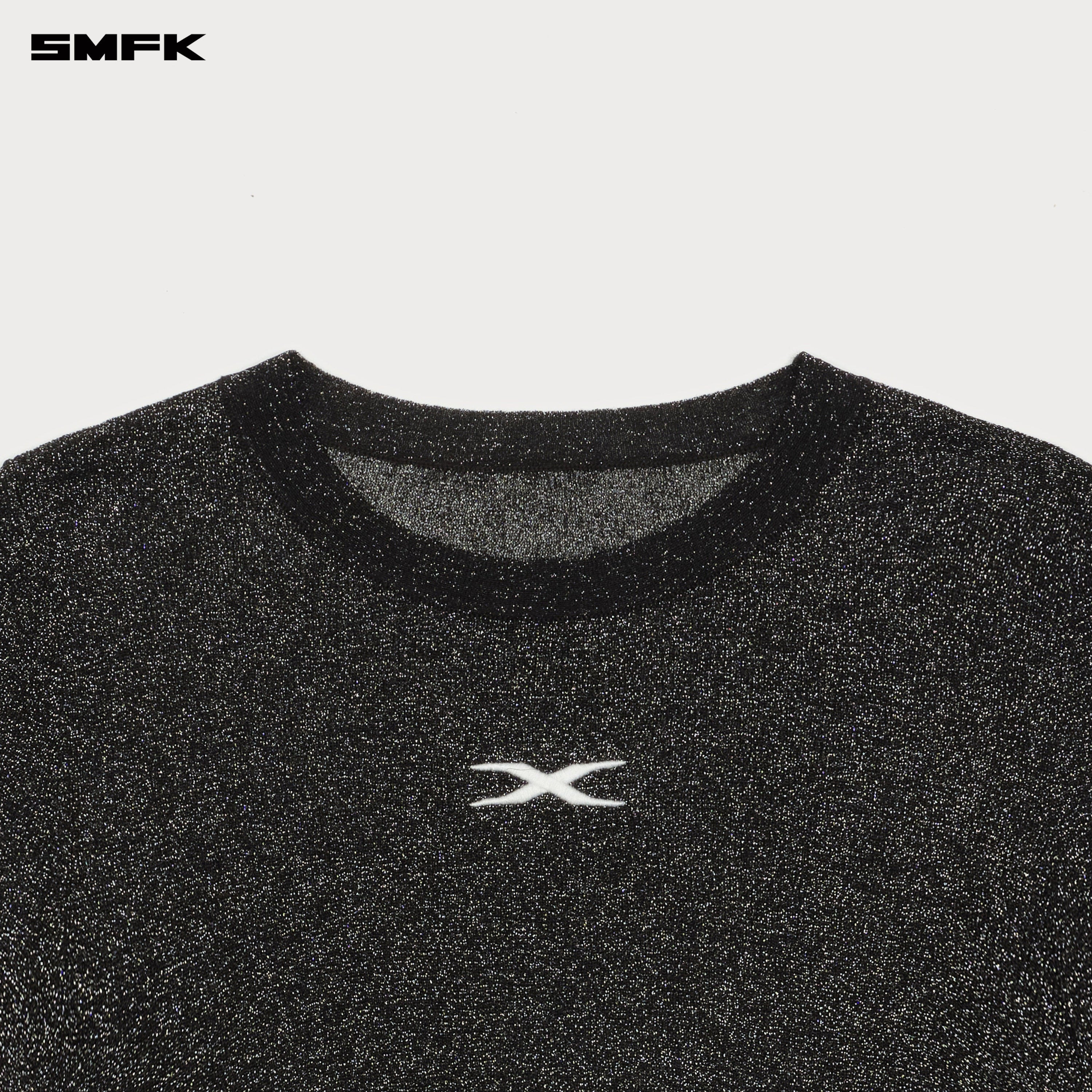 Future Nebula Knitwear Nebula Black