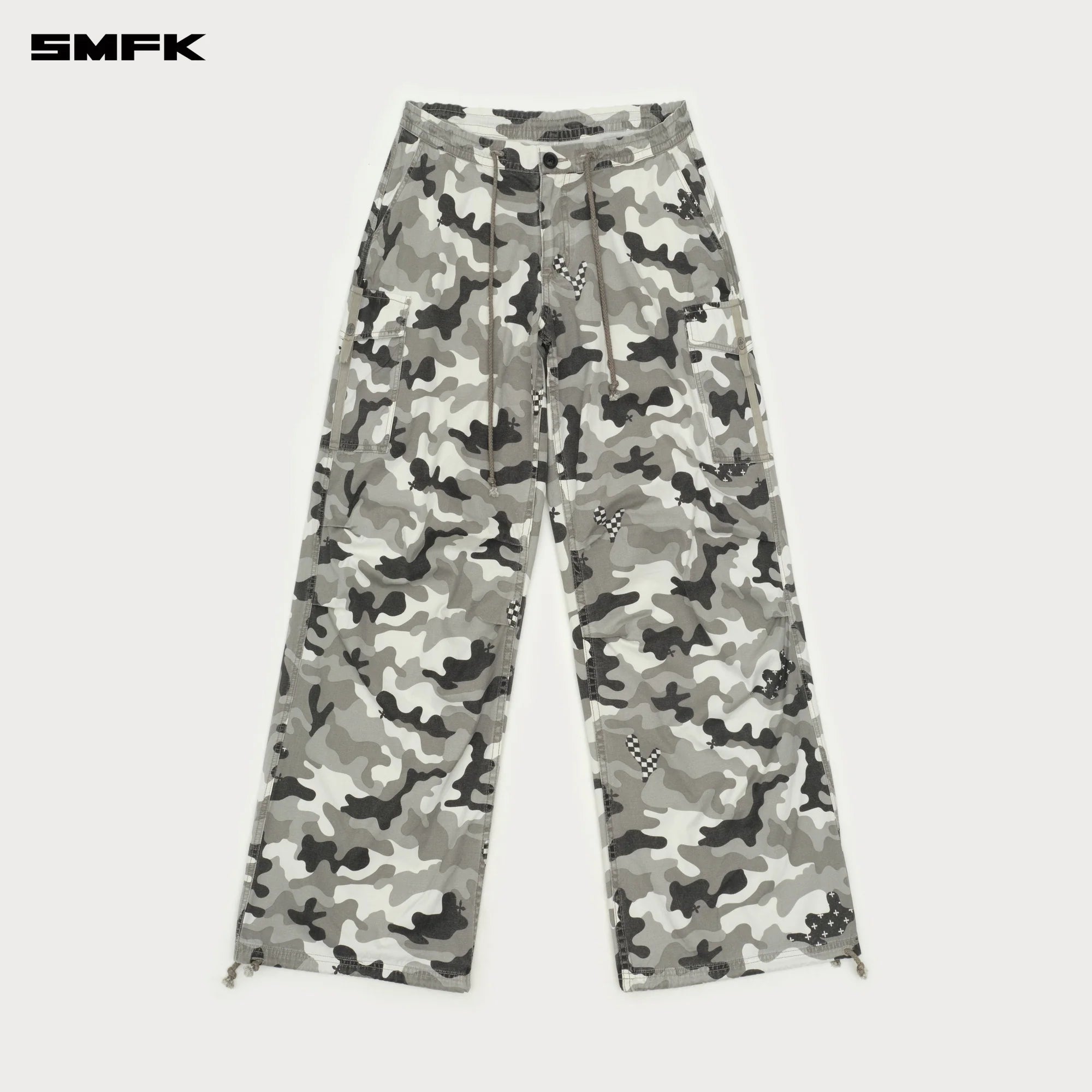 COMPASS SNOW CAMOUFLAGE HUNTING PARATROOPER PANTS