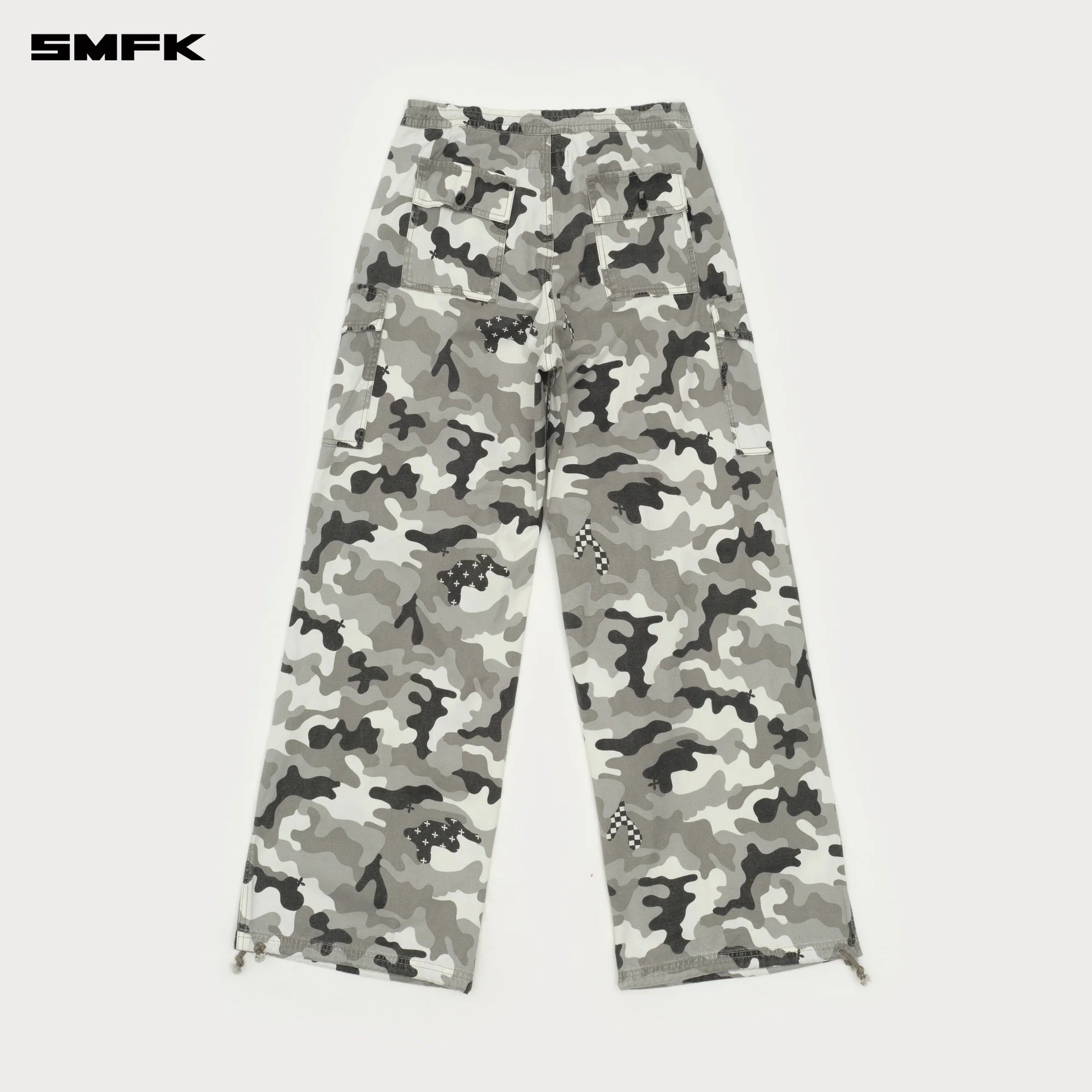 COMPASS SNOW CAMOUFLAGE HUNTING PARATROOPER PANTS
