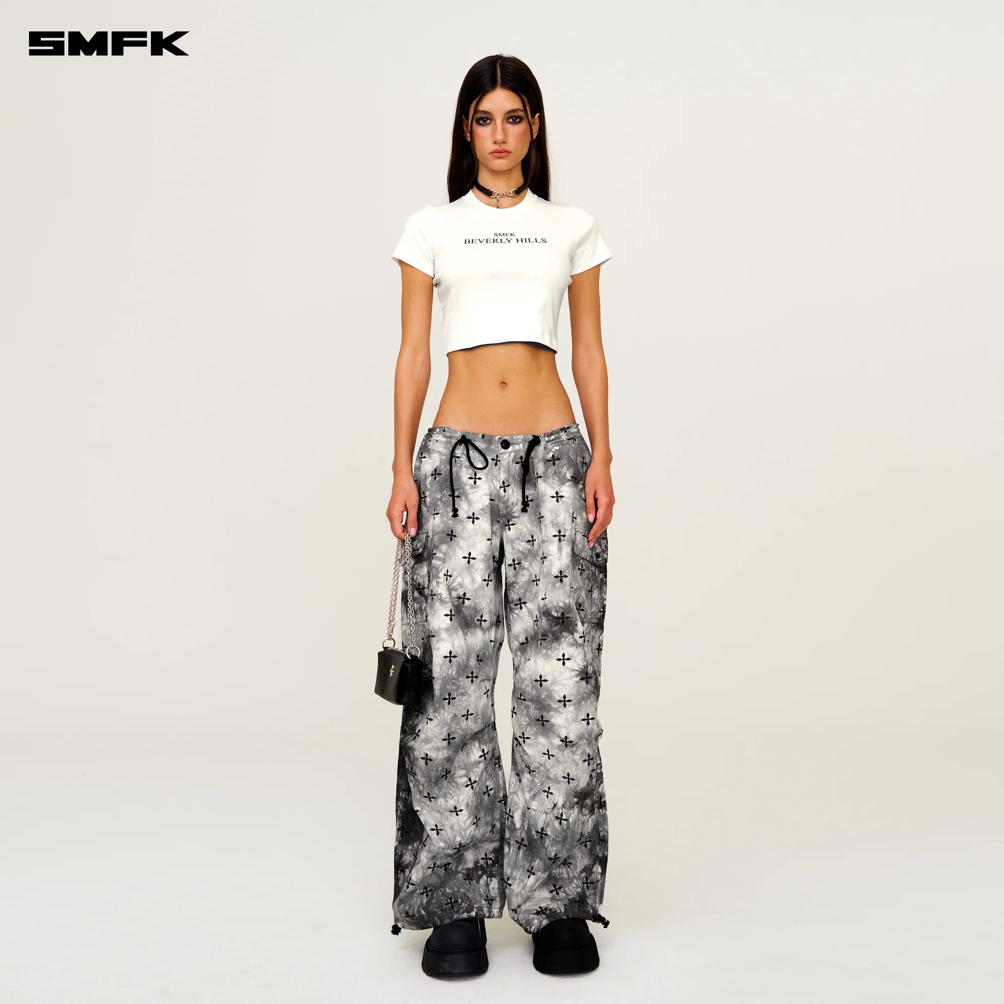 COMPASS BLACK GARDEN HUNTING PARATROOPER PANTS