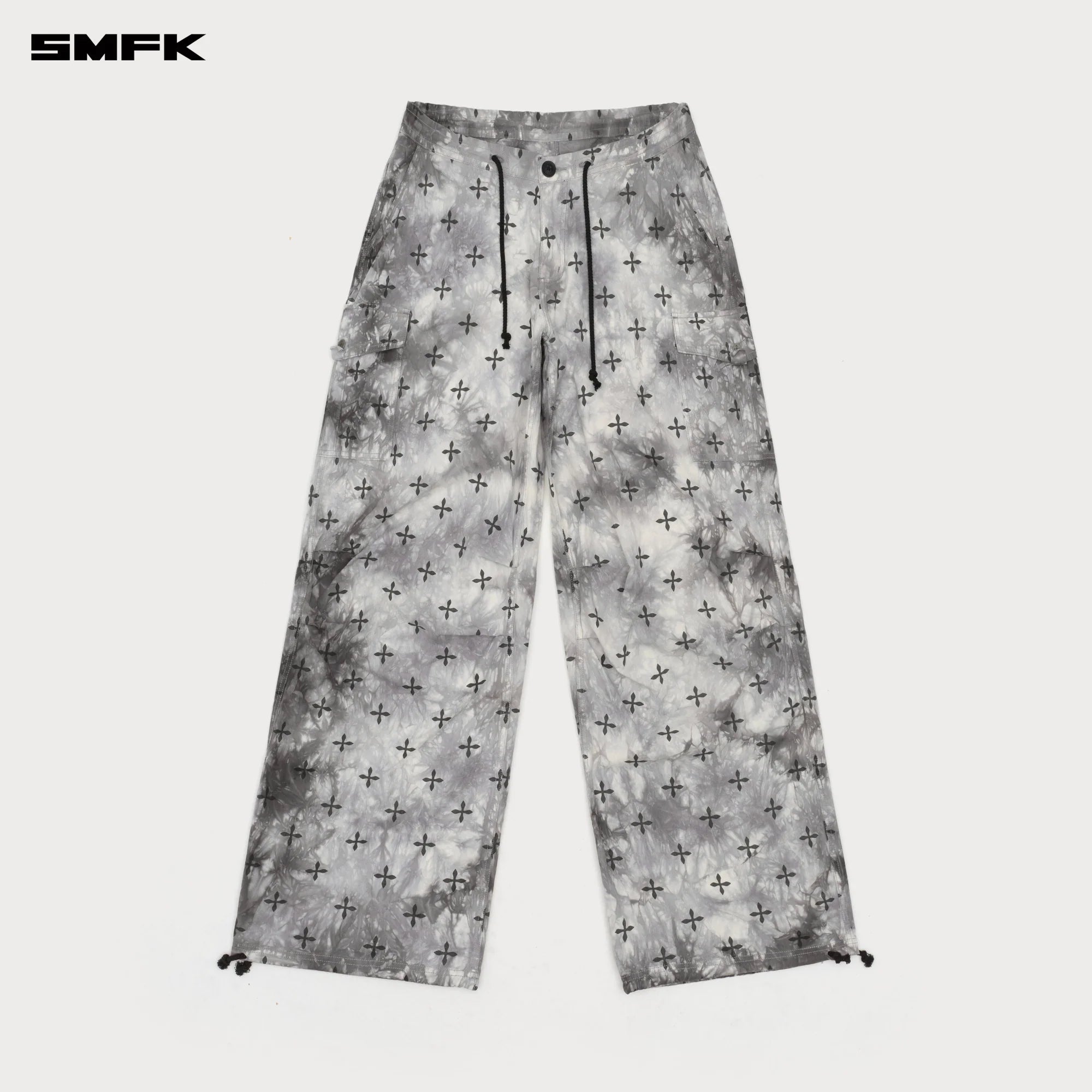 COMPASS BLACK GARDEN HUNTING PARATROOPER PANTS