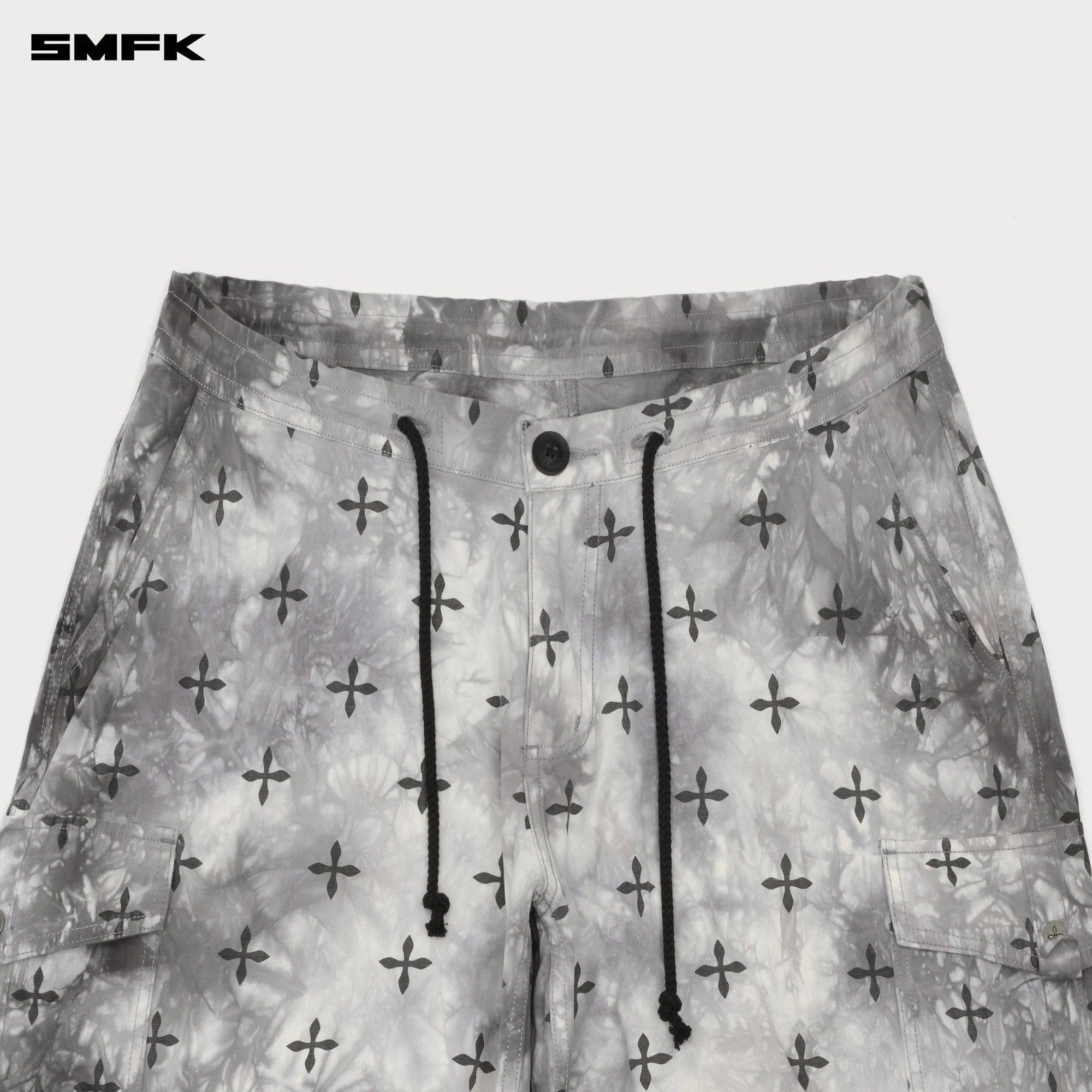 COMPASS BLACK GARDEN HUNTING PARATROOPER PANTS