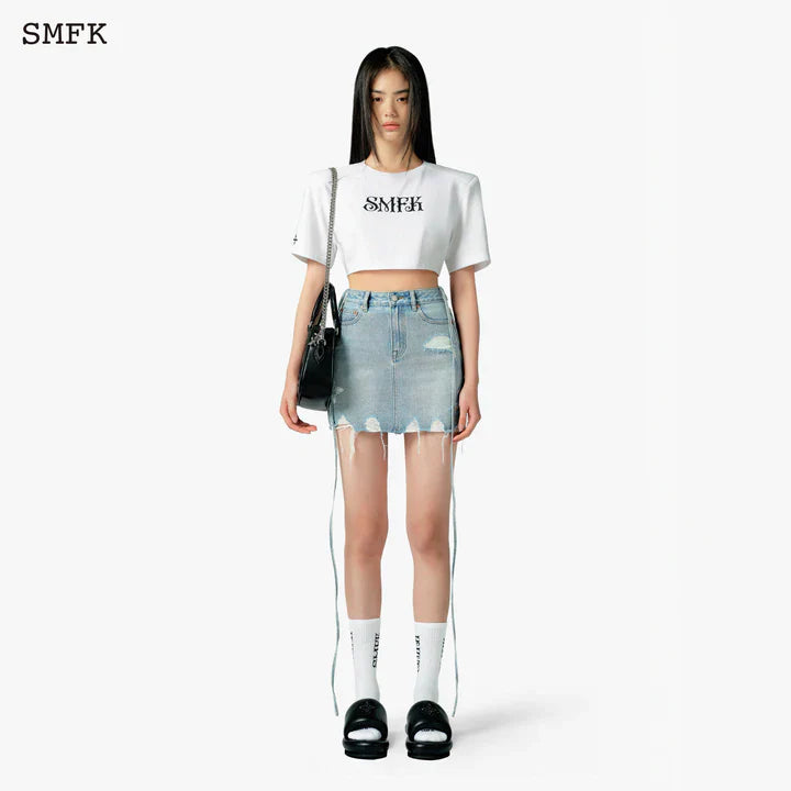 DANCER DENIM SKIRT US002BL