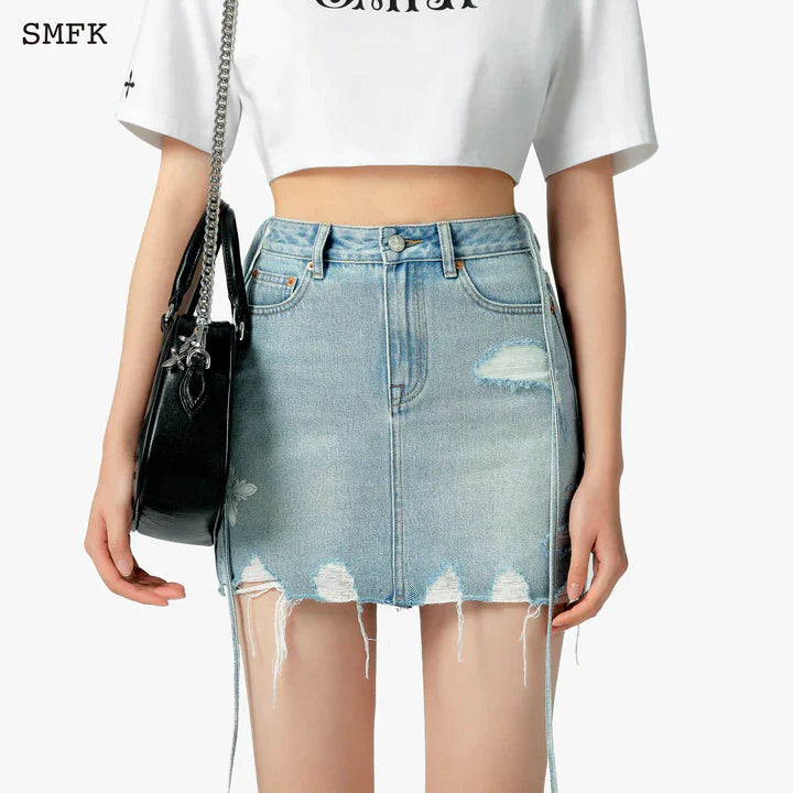 DANCER DENIM SKIRT US002BL