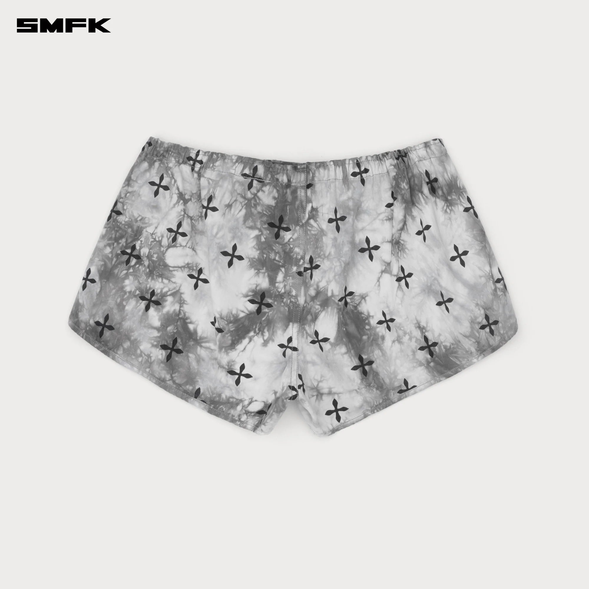 COMPASS INK GARDEN HANDMADE TIE DYE PARATROOPER SHORTS