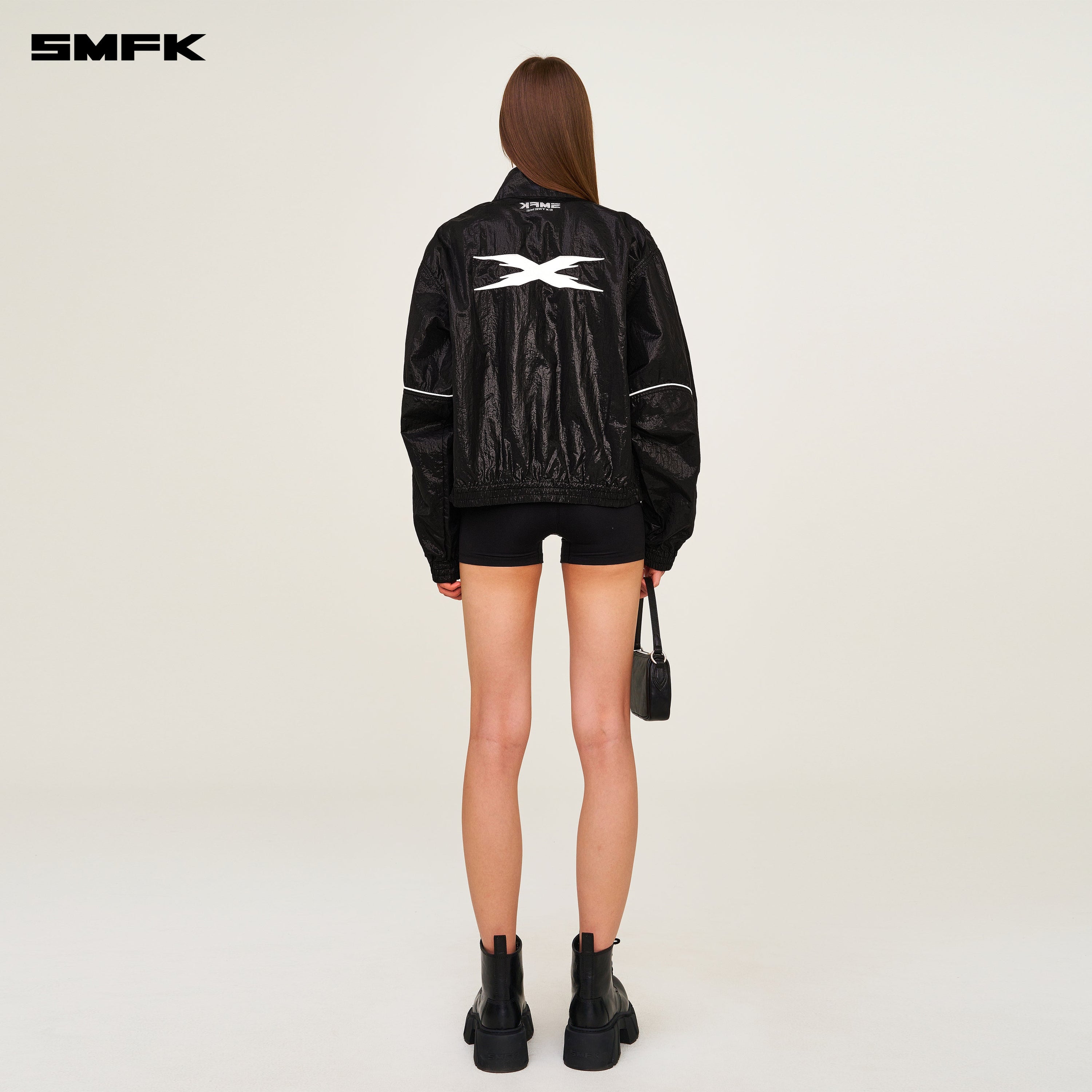 Future X One-piece Body-shaping Shorts Wild Black
