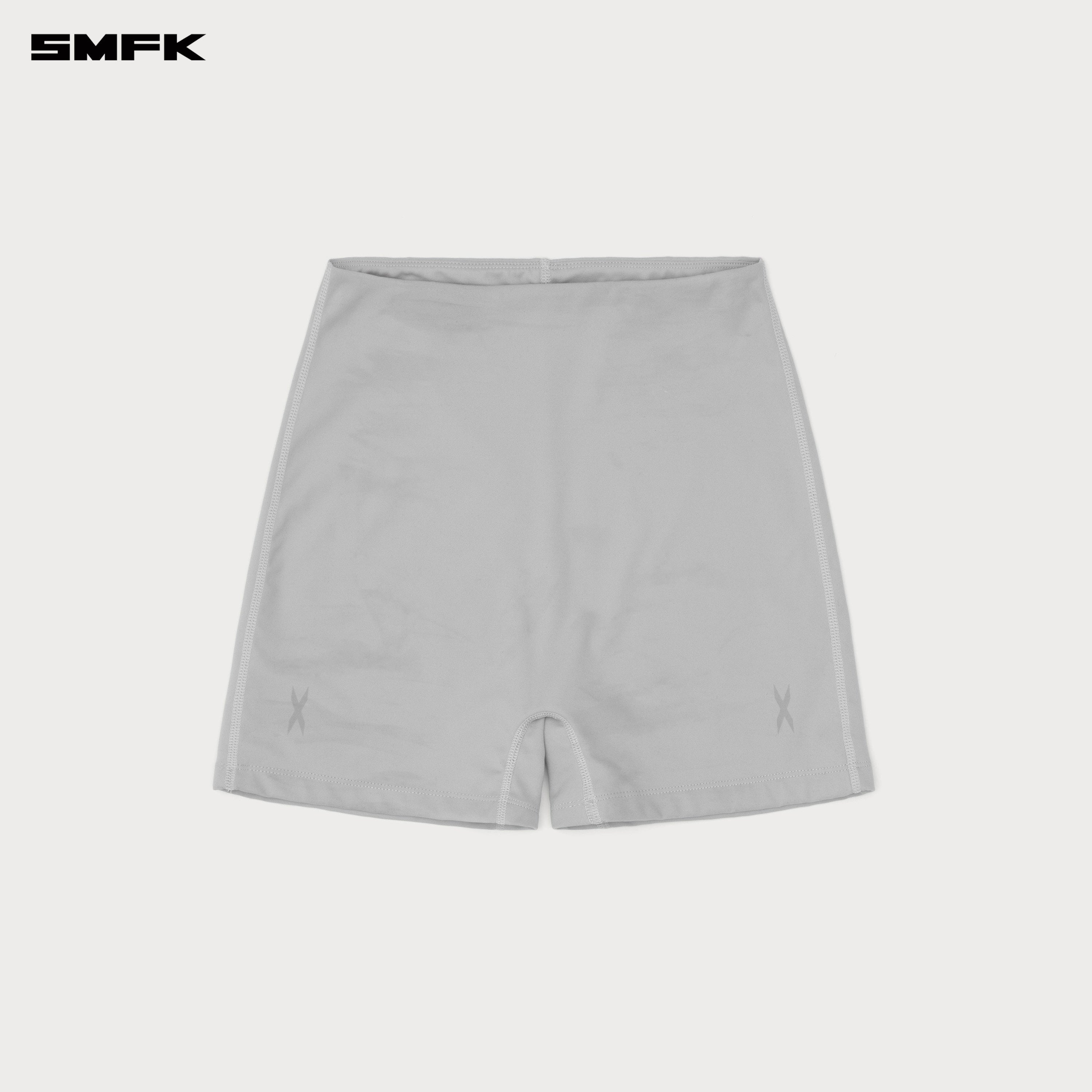 Future X One-piece Body-shaping Shorts Dust Grey