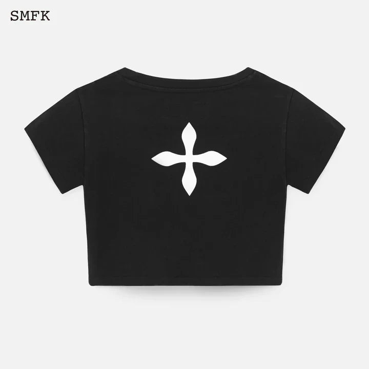 DARK DANCE GROUP SHORT TEE BLACK UT002B+
