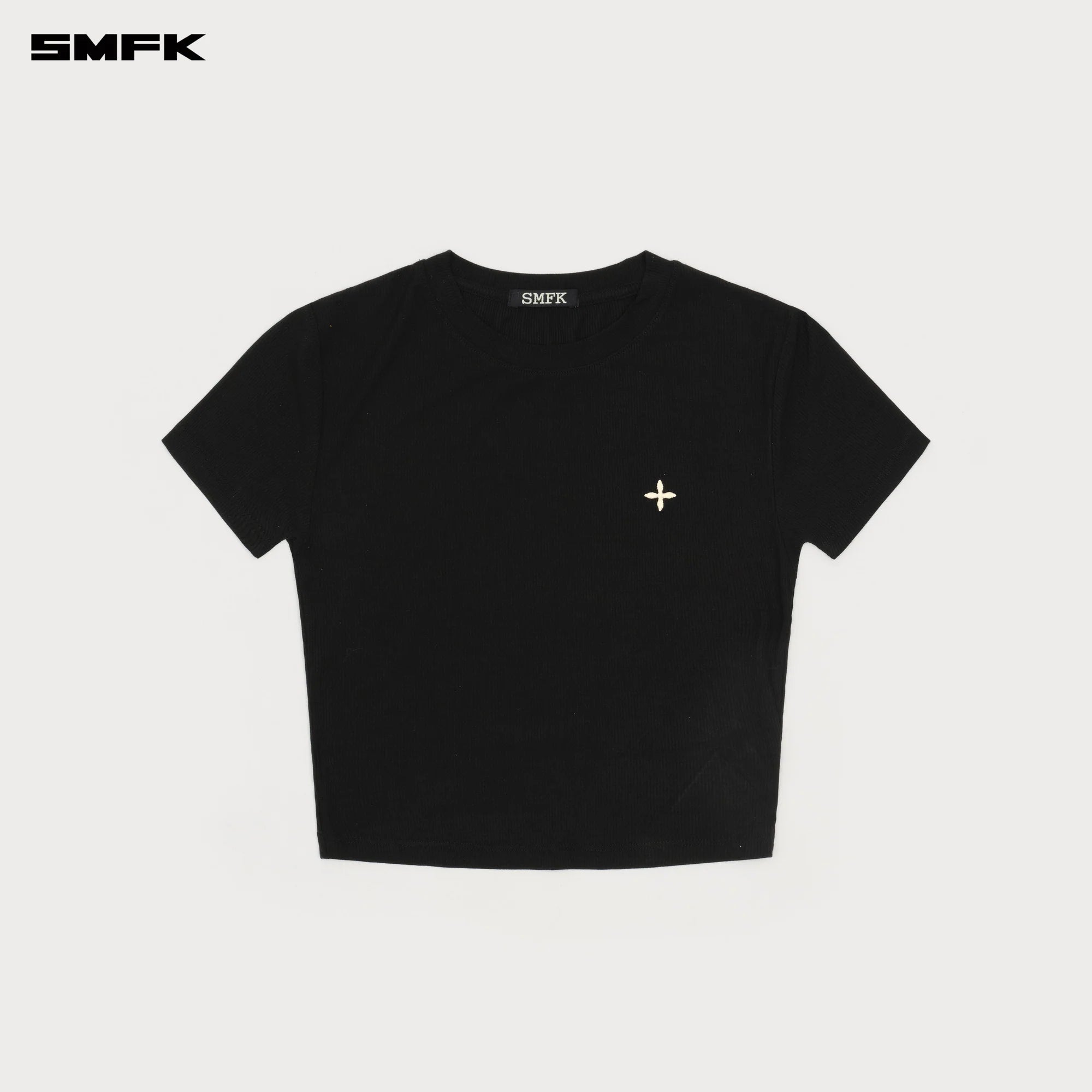 COMPASS HUG  TIGHT SPORTS TEE BLACK