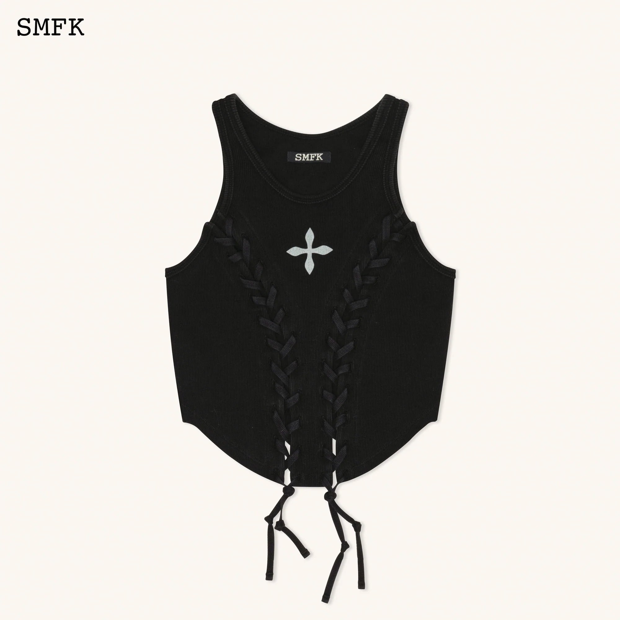 Compass Baseball Deconstruct Vest Top