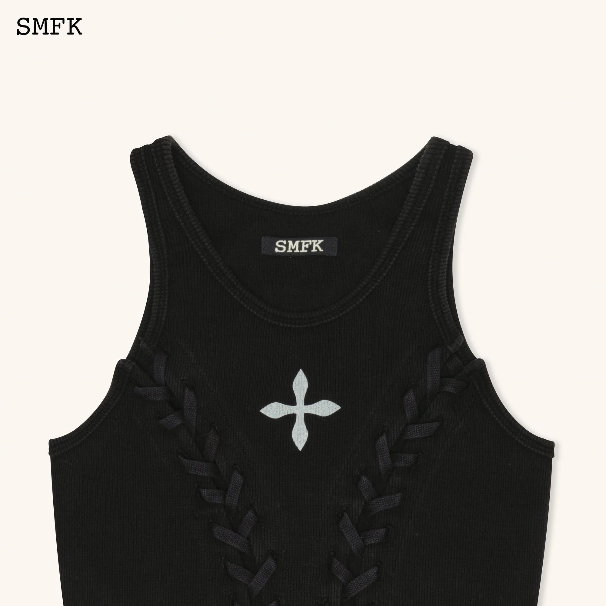 Compass Baseball Deconstruct Vest Top