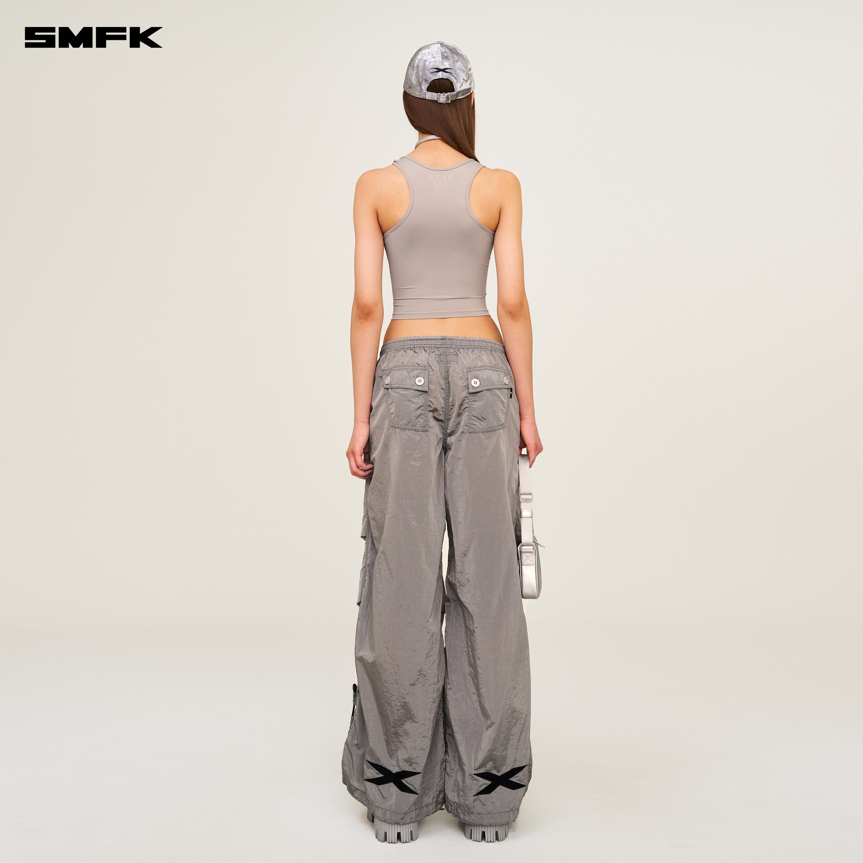 Future X Sports Tank Top Dust Grey