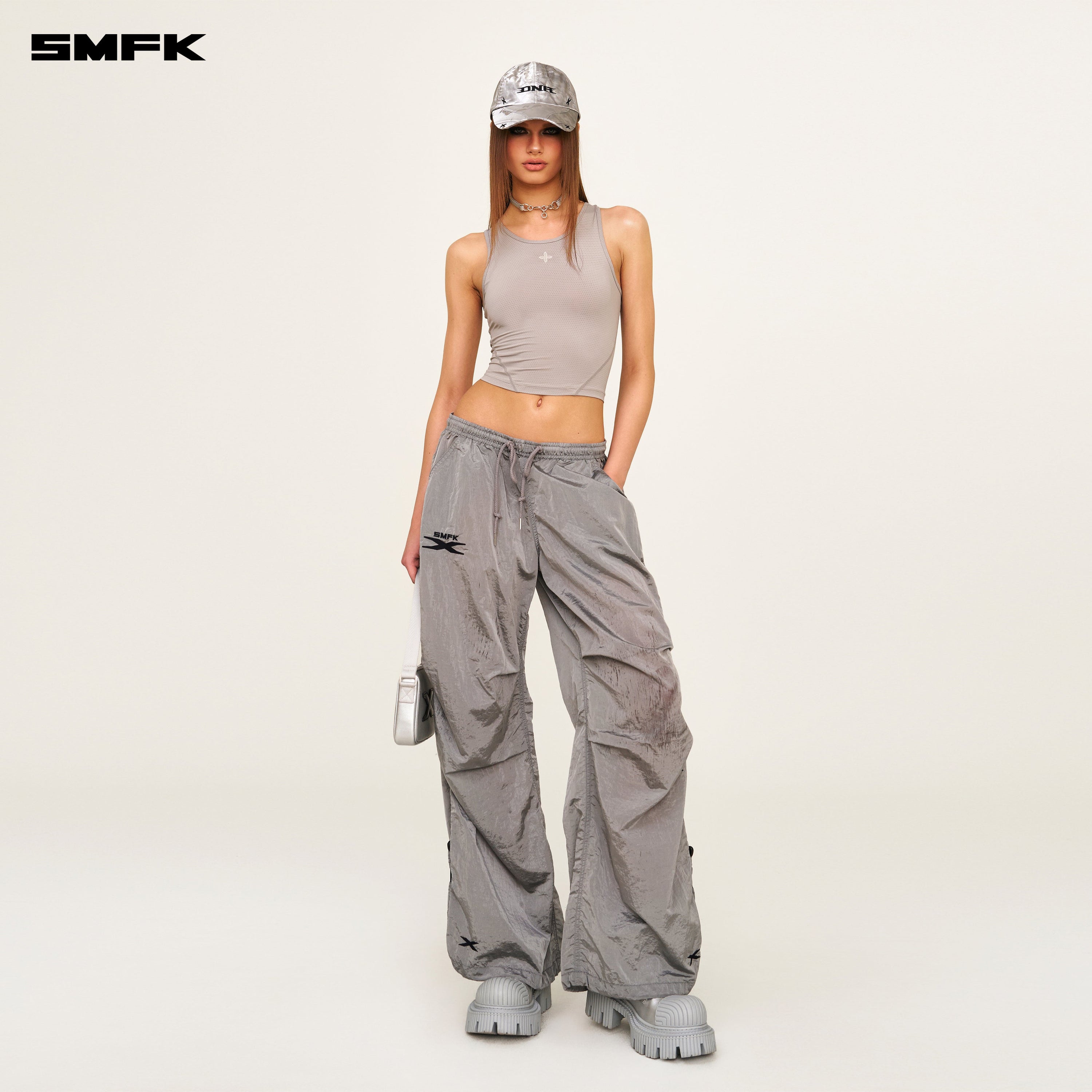 Future X Sports Tank Top Dust Grey