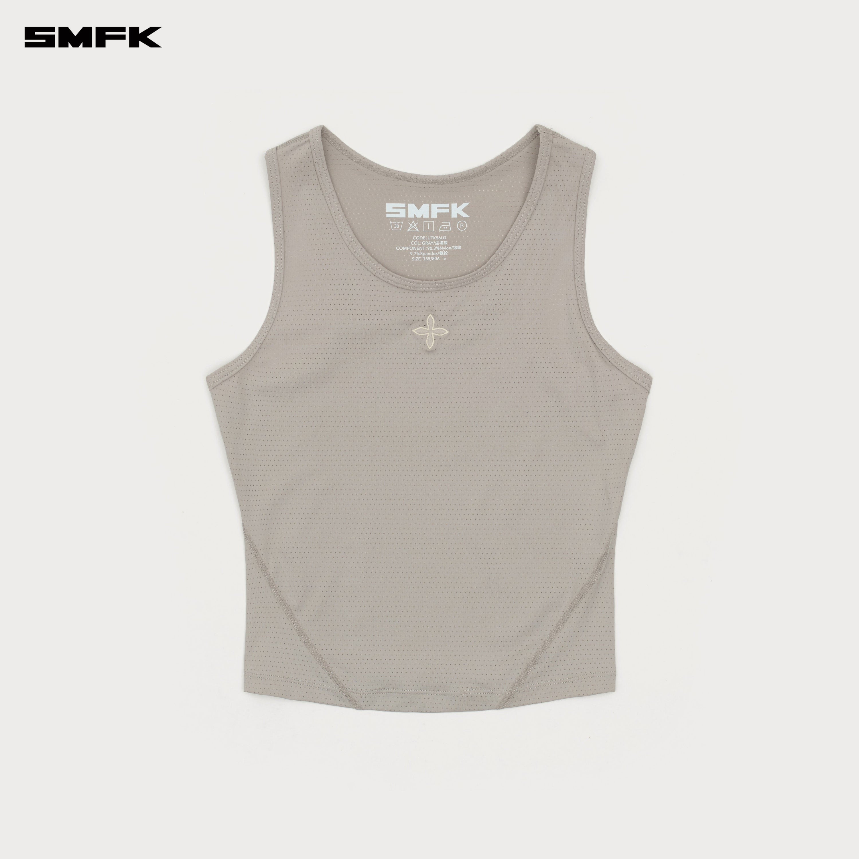 Future X Sports Tank Top Dust Grey