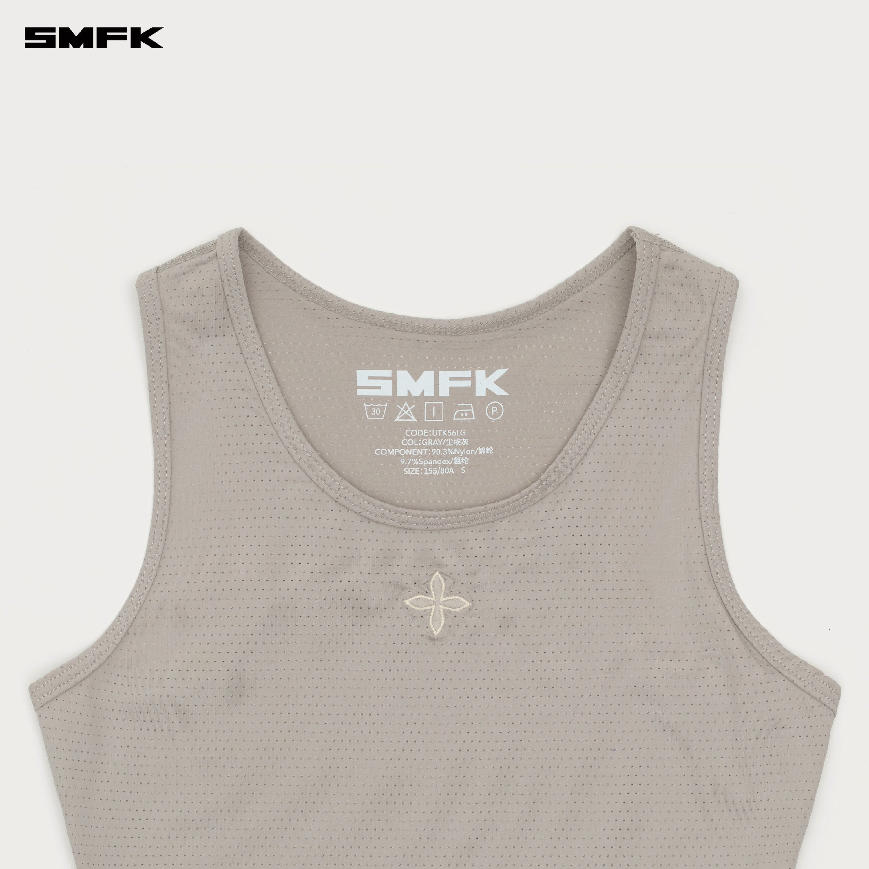 Future X Sports Tank Top Dust Grey