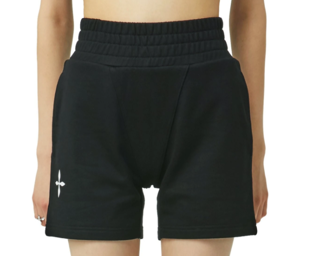 SMFK NIGHTLY BLACK PERMANENT BIKING SHORTS UP014B