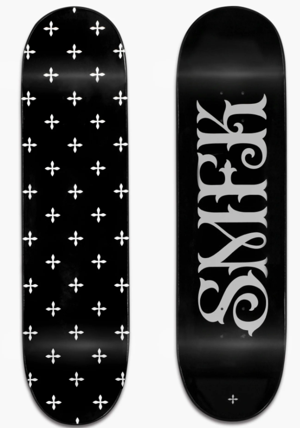 BLACK GARDEN SKATEBOARD
