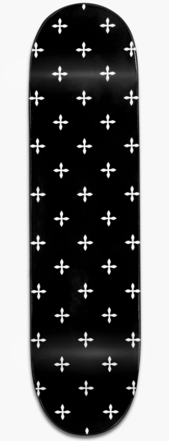 BLACK GARDEN SKATEBOARD