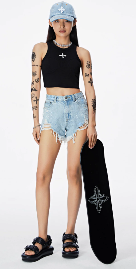 BLACK BABY SKATEBOARD