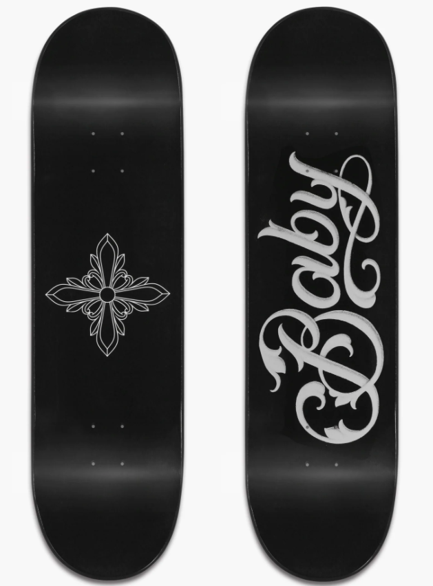 BLACK BABY SKATEBOARD