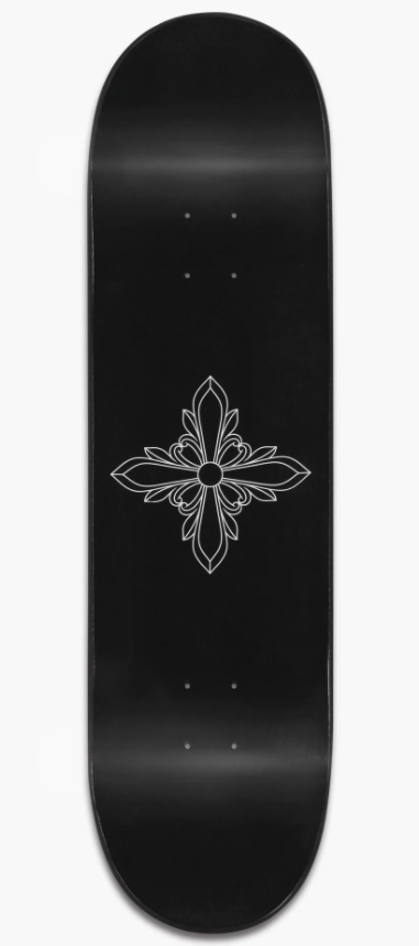 BLACK BABY SKATEBOARD