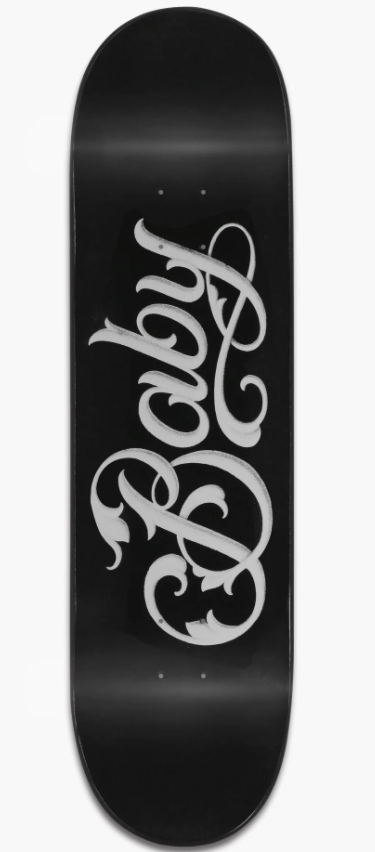 BLACK BABY SKATEBOARD