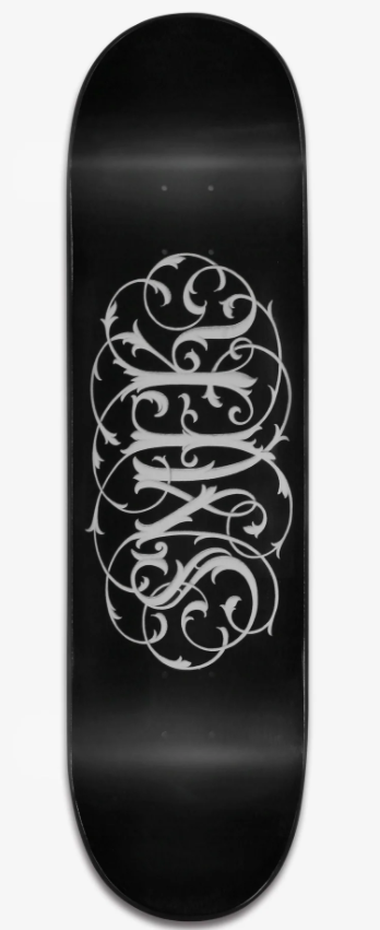 BLACK COMPASS CROSS BALCONY SKATEBOARD