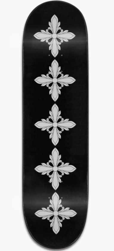BLACK HOMIE SKATEBOARD