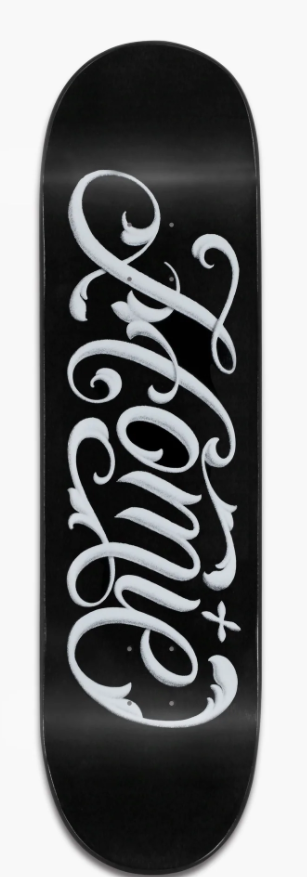 BLACK HOMIE SKATEBOARD