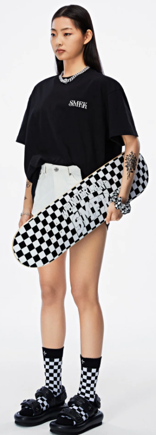 GRID SKATEBOARD