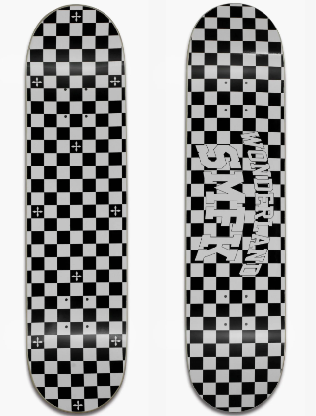 GRID SKATEBOARD
