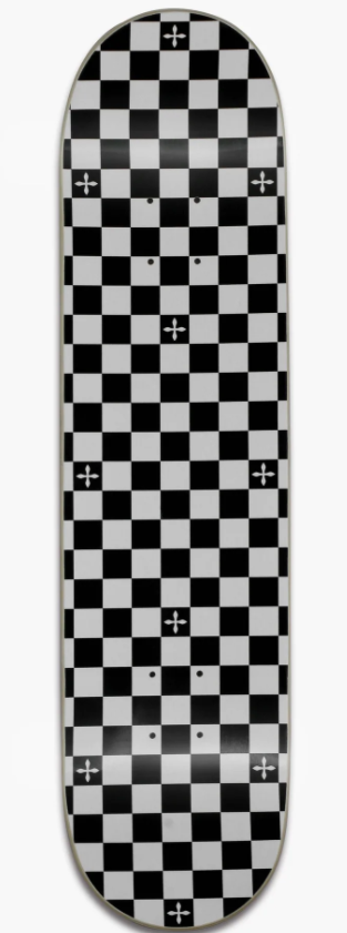 GRID SKATEBOARD