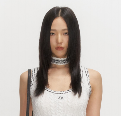 【PRE ORDER】SMFK UBT01WS COMPASS VINTAGE COLLEGE WHITE CLOUD CHOKER (3) WHITE GRASSLAND/WHITE THOUSAND LAYER/WHITE