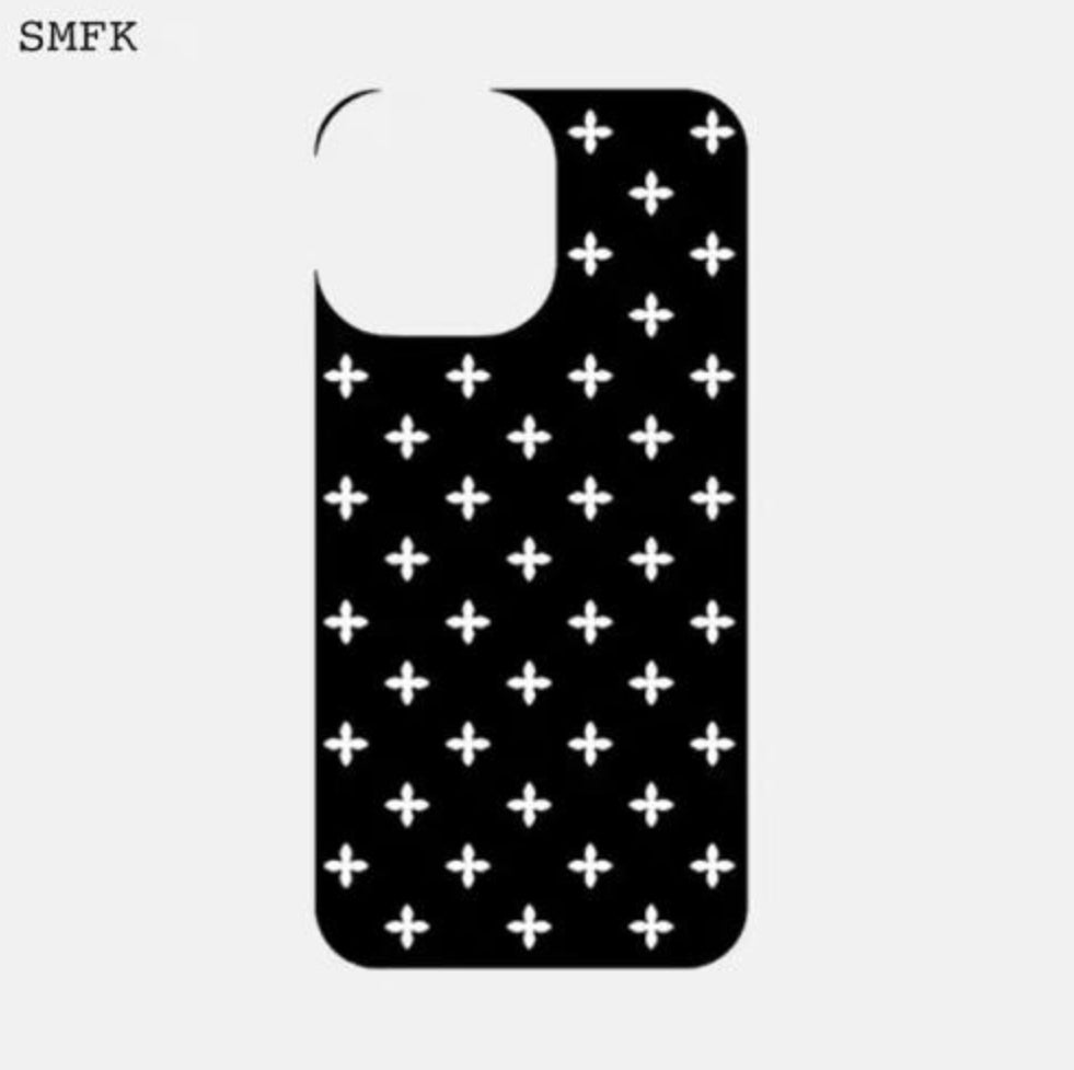 SMFK BLACK GARDEN PHONE CASE