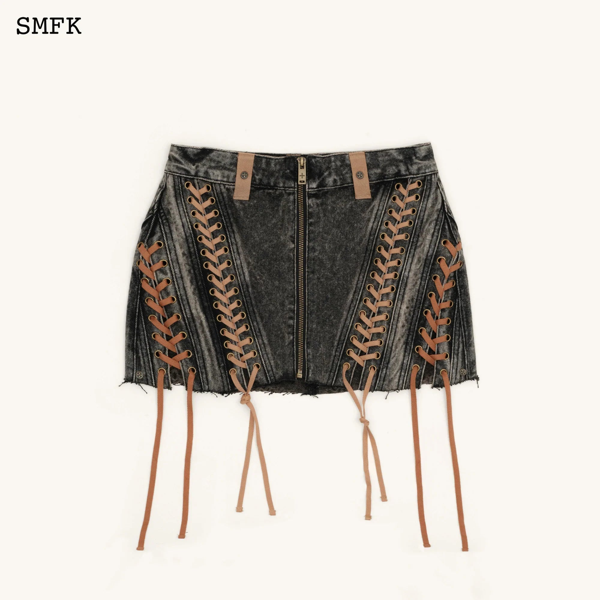 ANCIENT MYTH COBRA BRAID WORKWEAR MINI SKIRT