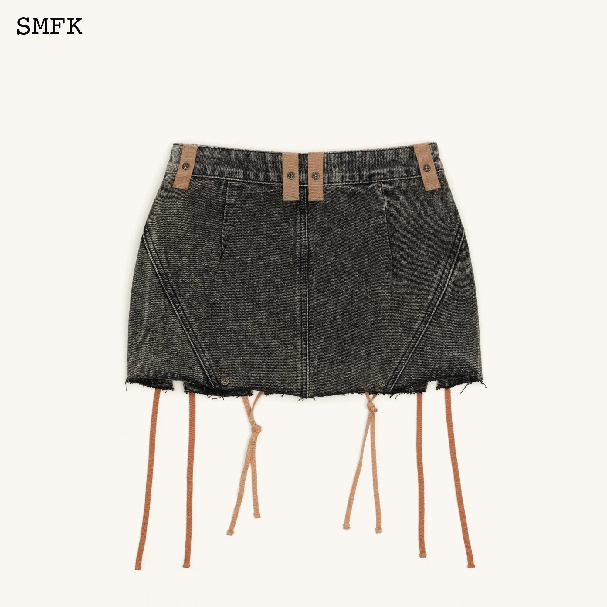 ANCIENT MYTH COBRA BRAID WORKWEAR MINI SKIRT