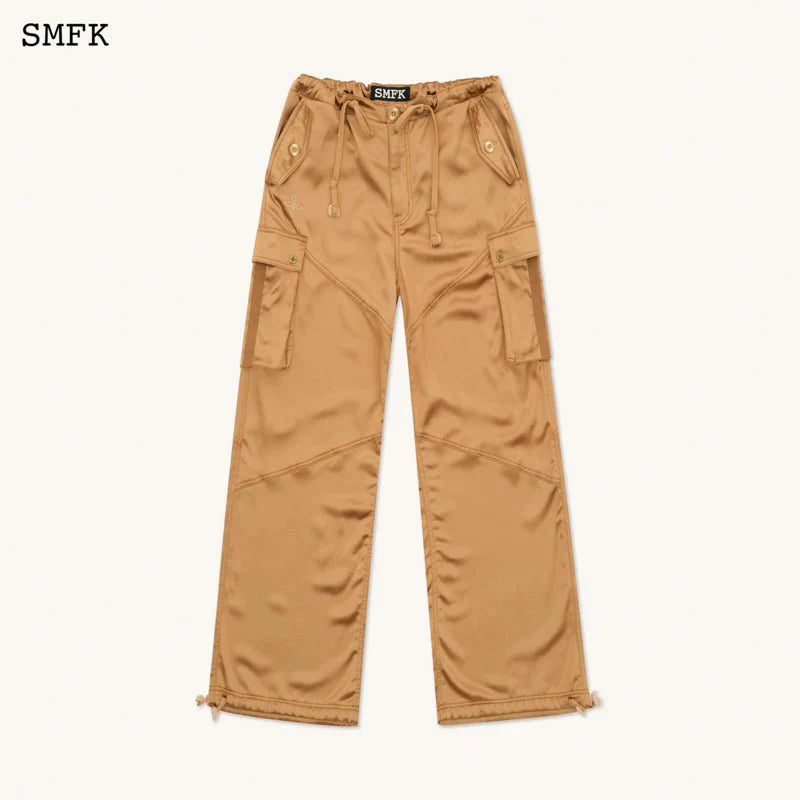 ANCIENT MYTH GOLDEN SNAKE CARGO PANTS