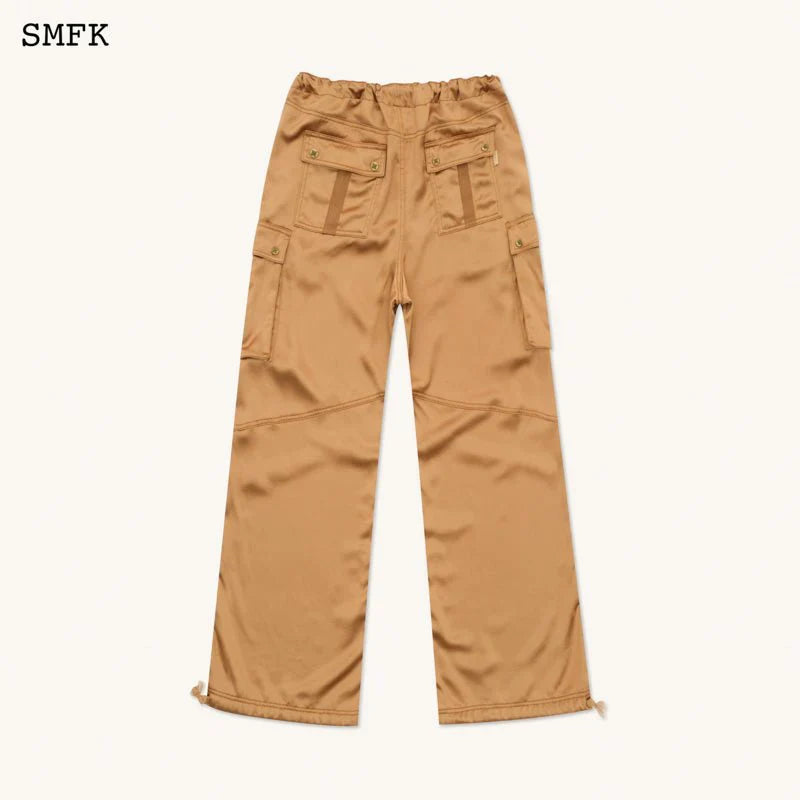 ANCIENT MYTH GOLDEN SNAKE CARGO PANTS