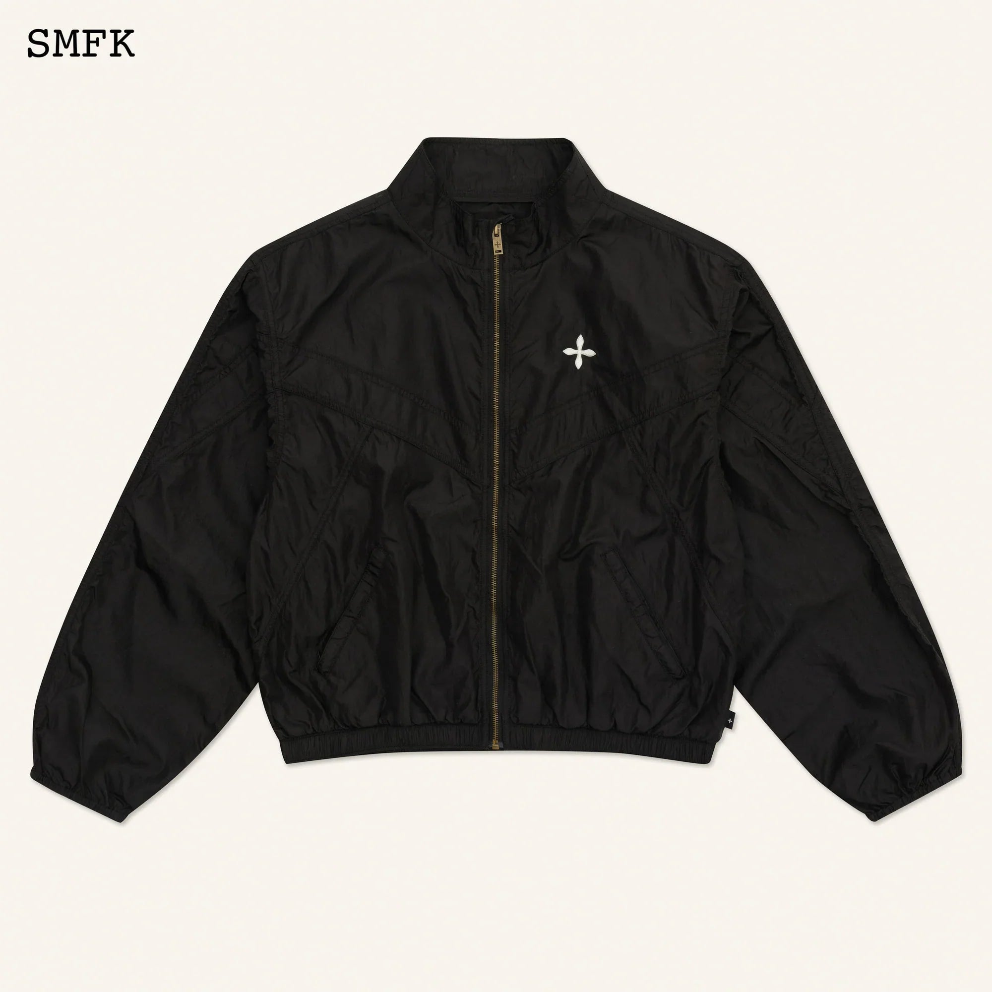 SMFK NCIENT MYTH VIPER ALLOY LOOSE TRAINING JACKET BLACK