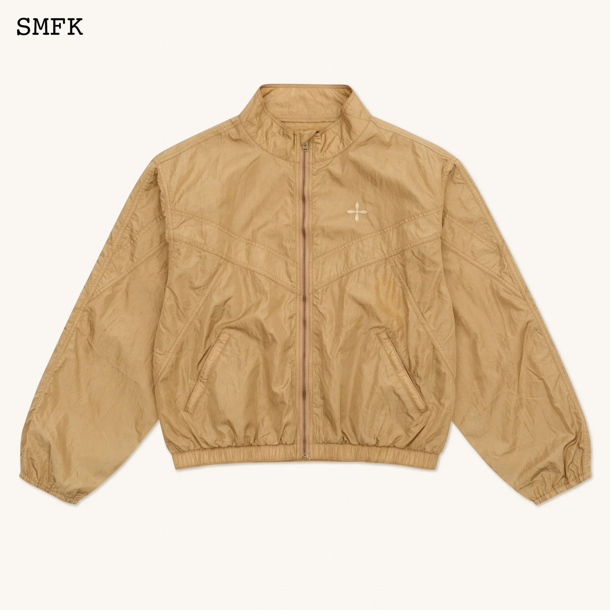 SMFK NCIENT MYTH VIPER ALLOY LOOSE TRAINING JACKET GOLD