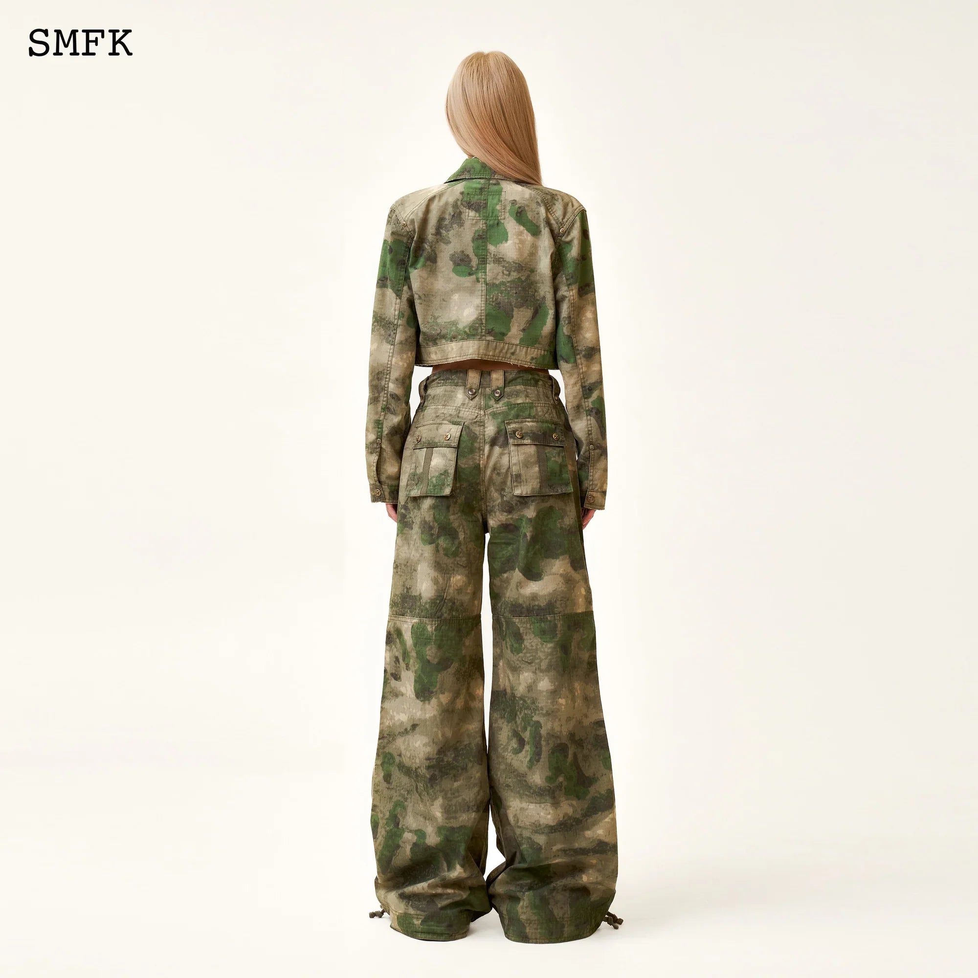 SMFK ANCIENT MYTH VIPER THERMAL CAMOUFLAGE HIKING PANTS