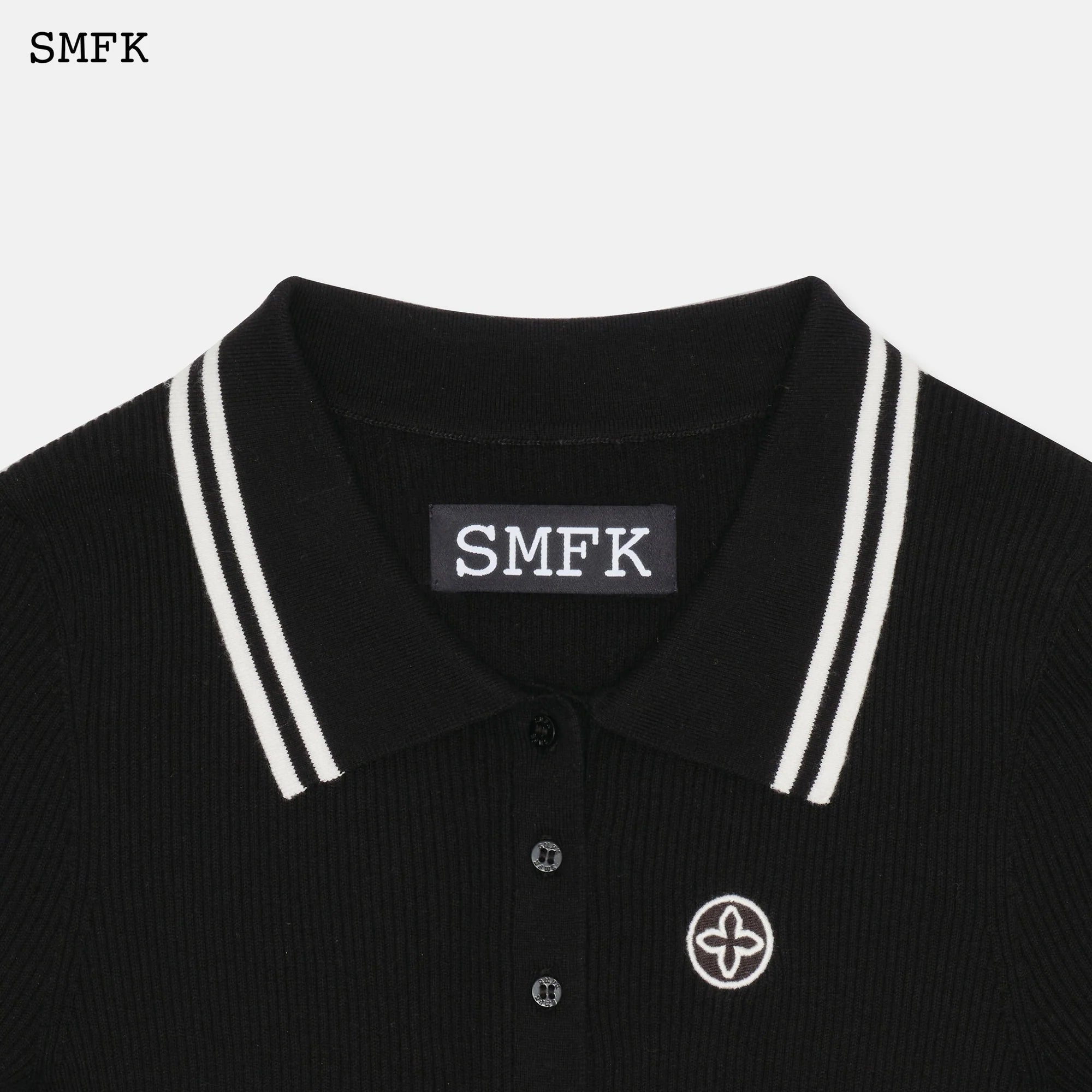 Campus Black Polo