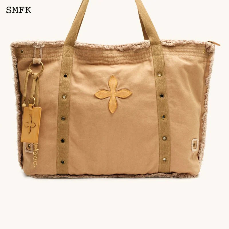 SMFK  COMPASS ADVENTURE EXTRA LARGE TOTE BAG