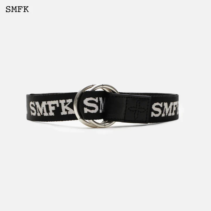 SMFK COMPASS BLACK BUCKLE BELT BLT20B