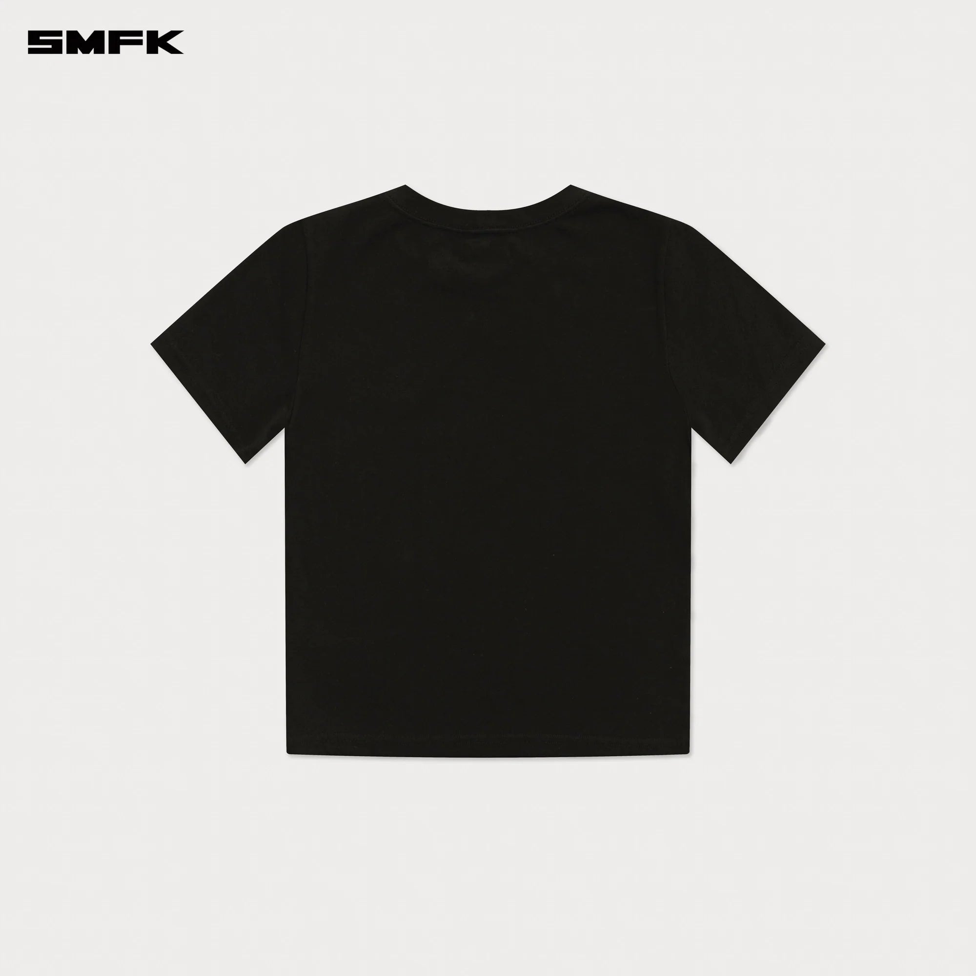 COMPASS CLASSIC CROSS CHAIN BLACK SLIM FIT SPORTS TEE