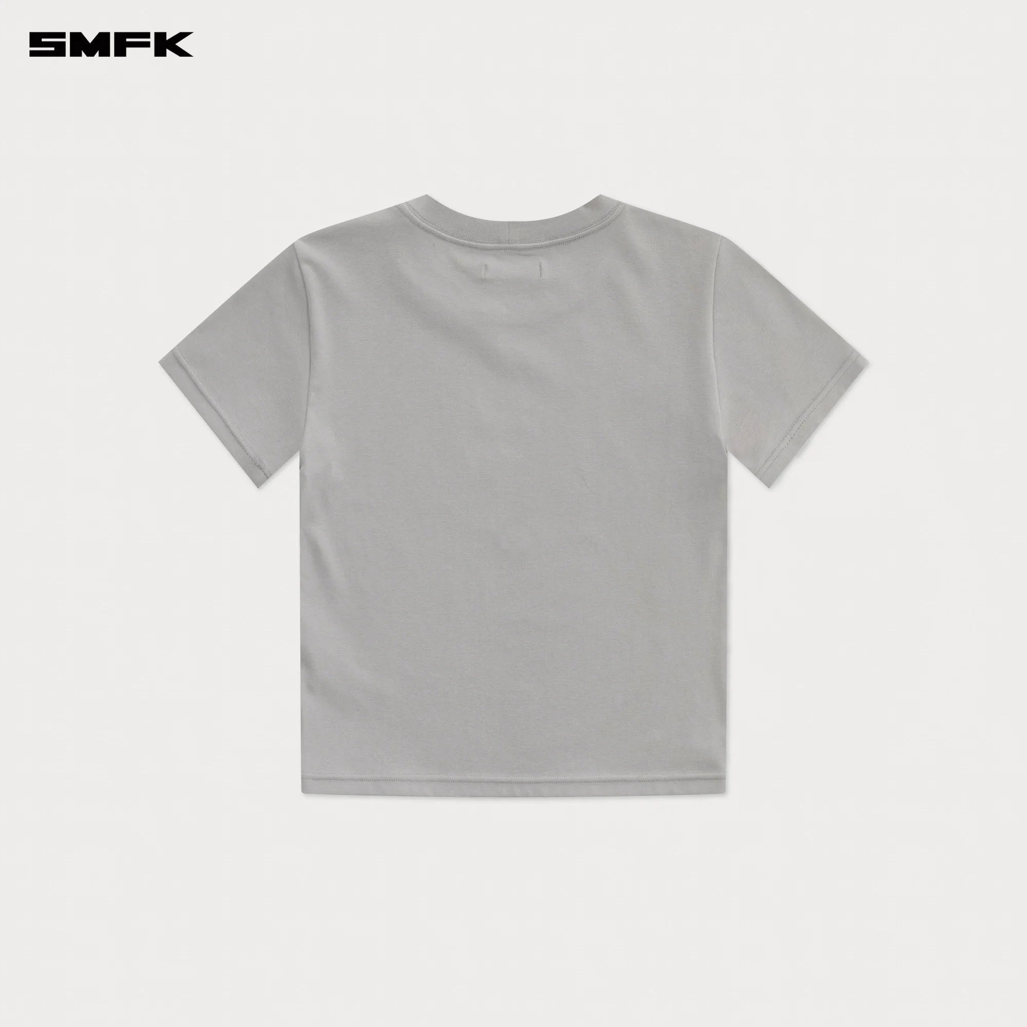 COMPASS CLASSIC CROSS CHAIN GRAY SLIM FIT SPORTS TEE