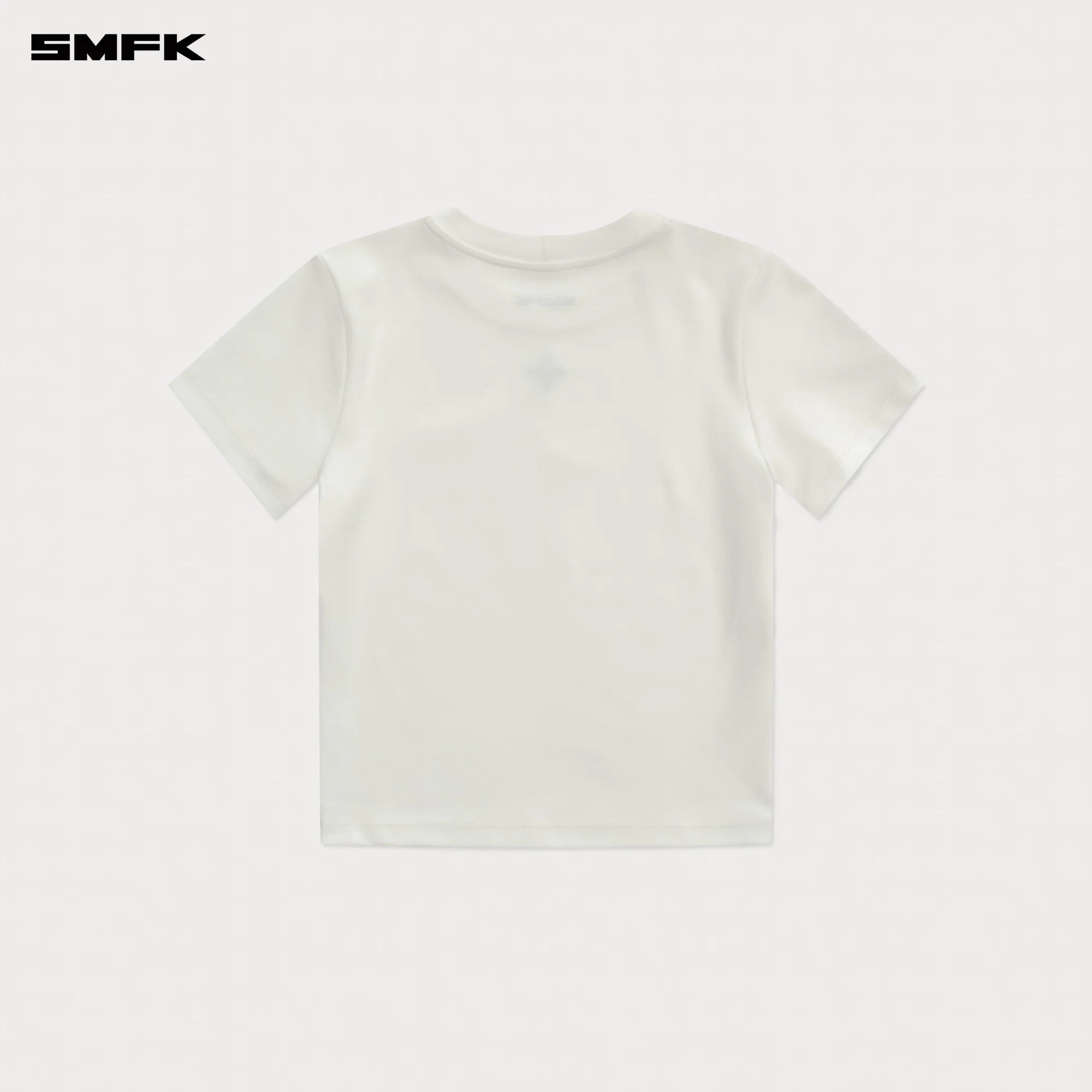 COMPASS CLASSIC CROSS CHAIN WHITE SLIM FIT SPORTS TEE